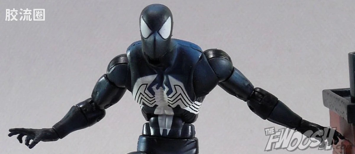 Marvel Legends/漫威传奇 可动人偶系列 孩之宝红浩克 黑蜘蛛侠 - 图片