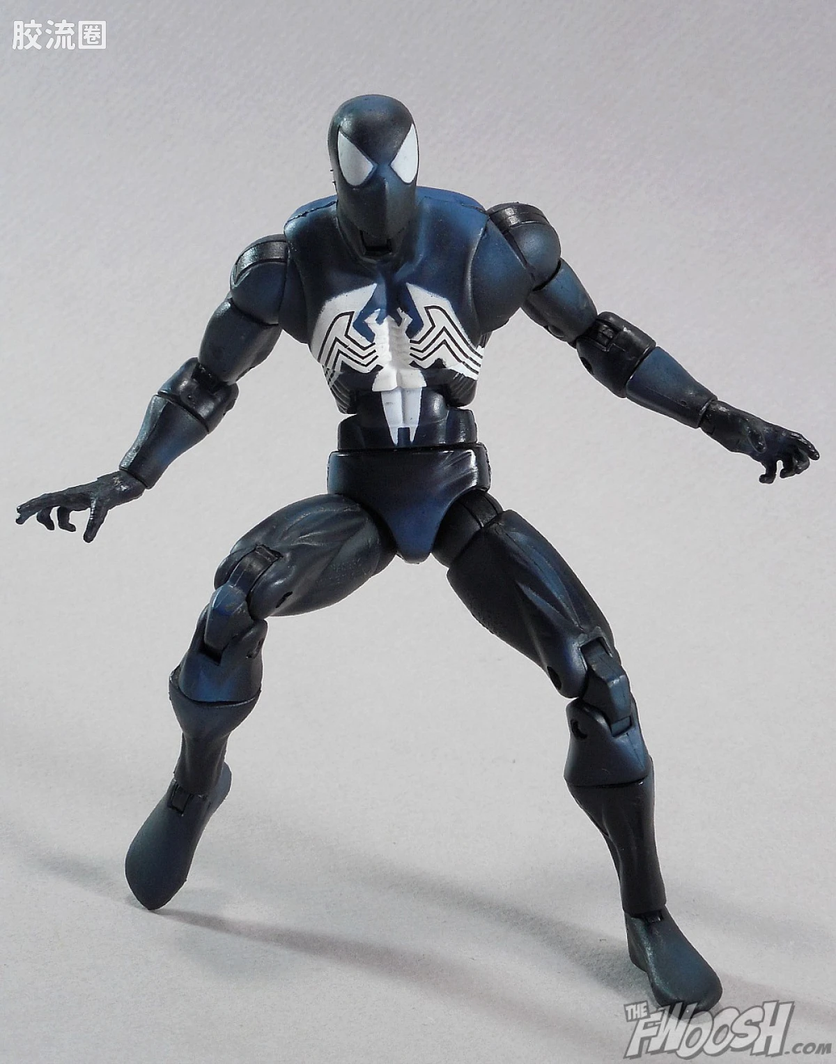 Marvel Legends/漫威传奇 可动人偶系列 孩之宝红浩克 黑蜘蛛侠 - 图片