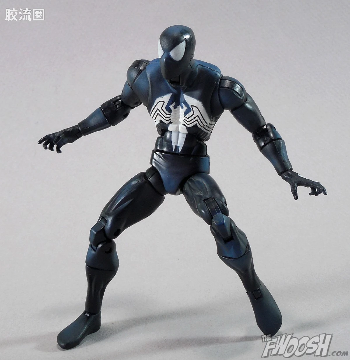 Marvel Legends/漫威传奇 可动人偶系列 孩之宝红浩克 黑蜘蛛侠 - 图片