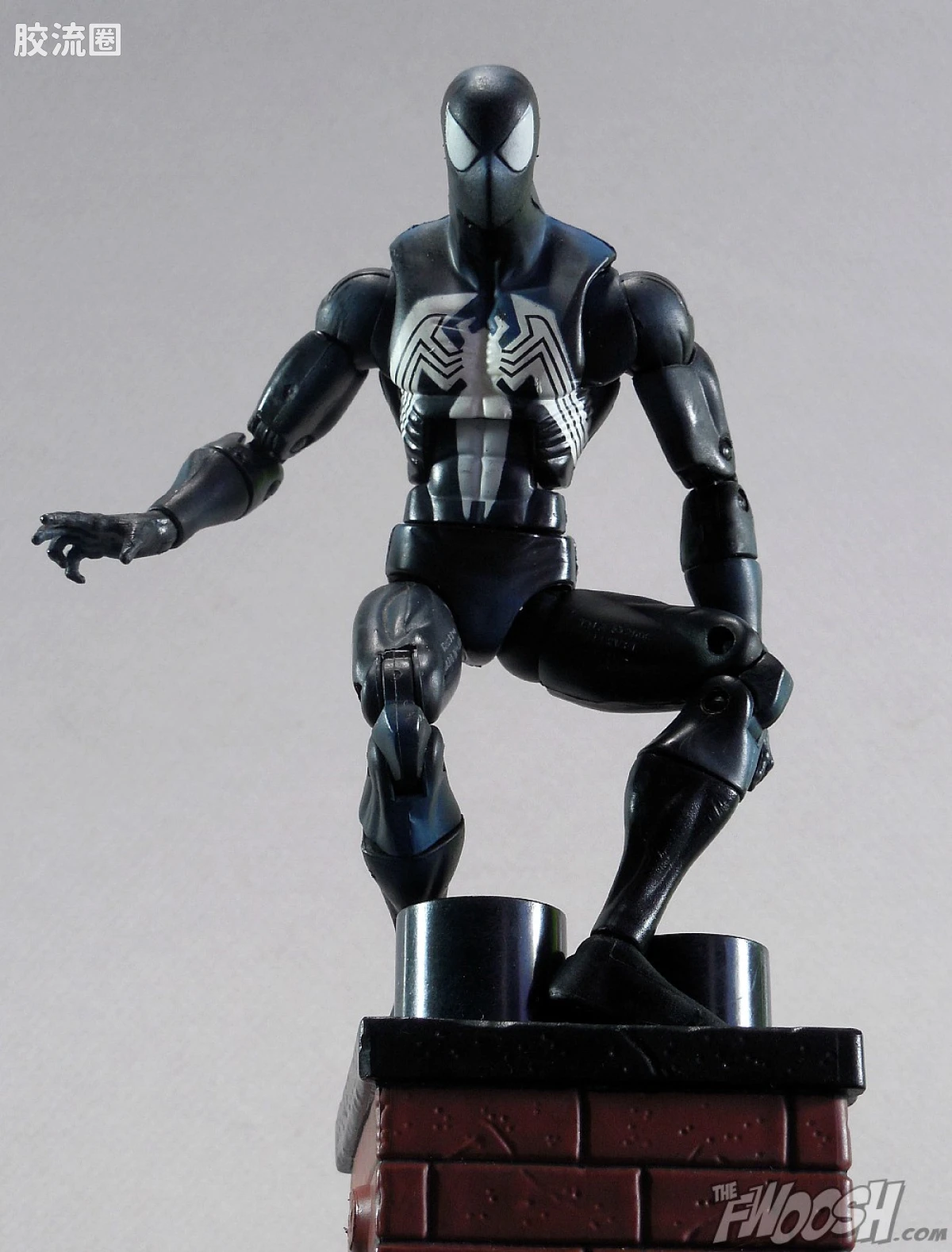 Marvel Legends/漫威传奇 可动人偶系列 孩之宝红浩克 黑蜘蛛侠 - 图片