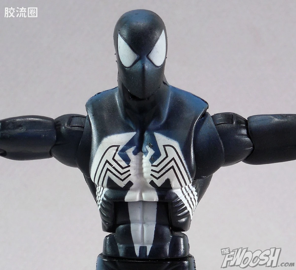 Marvel Legends/漫威传奇 可动人偶系列 孩之宝红浩克 黑蜘蛛侠 - 图片