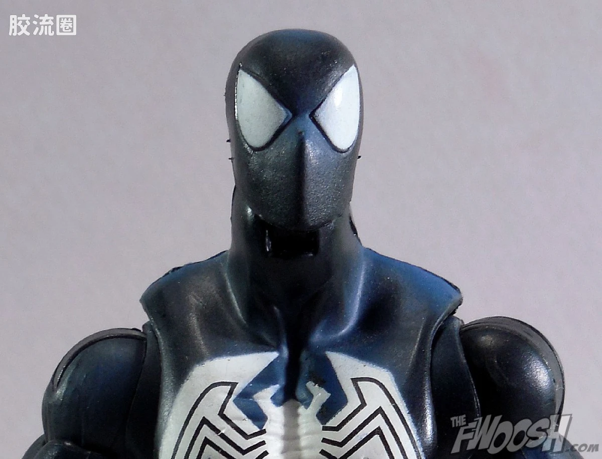 Marvel Legends/漫威传奇 可动人偶系列 孩之宝红浩克 黑蜘蛛侠 - 图片