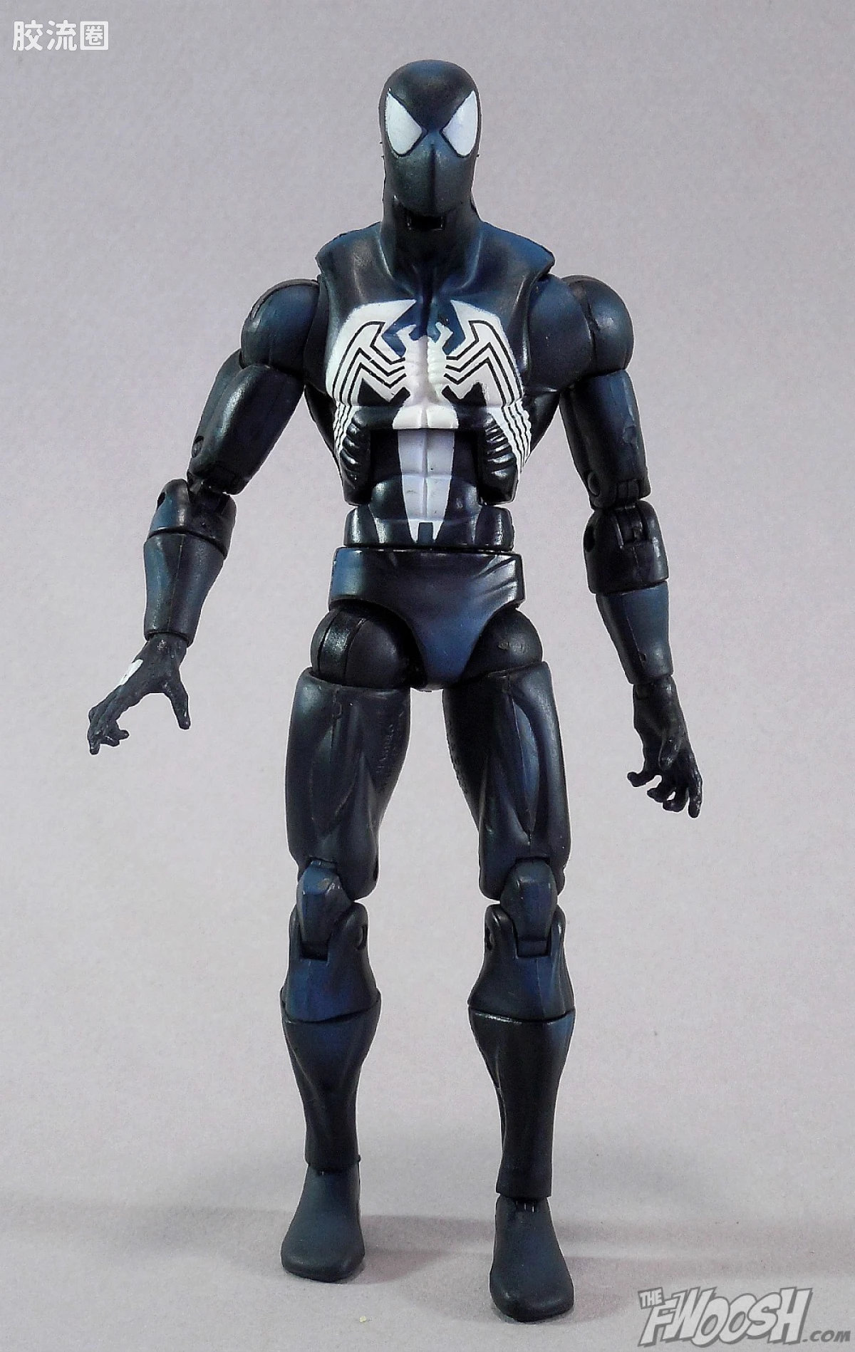 Marvel Legends/漫威传奇 可动人偶系列 孩之宝红浩克 黑蜘蛛侠 - 图片