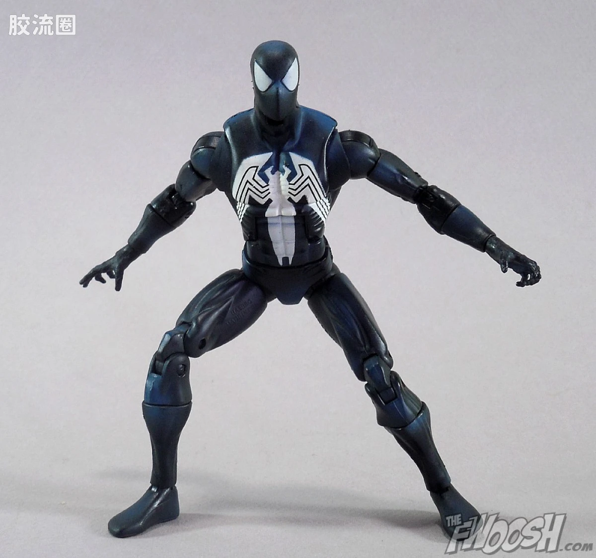 Marvel Legends/漫威传奇 可动人偶系列 孩之宝红浩克 黑蜘蛛侠 - 图片