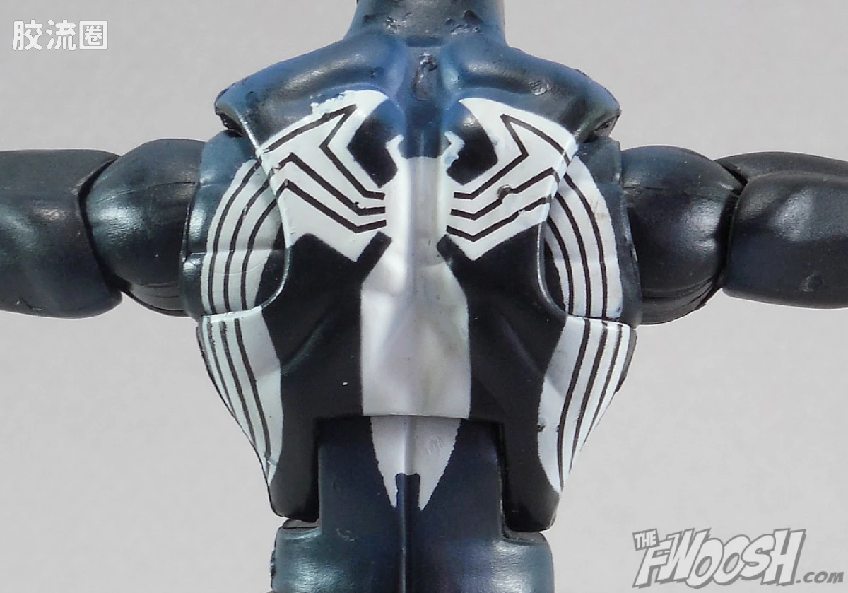 Marvel Legends/漫威传奇 可动人偶系列 孩之宝红浩克 黑蜘蛛侠 - 图片
