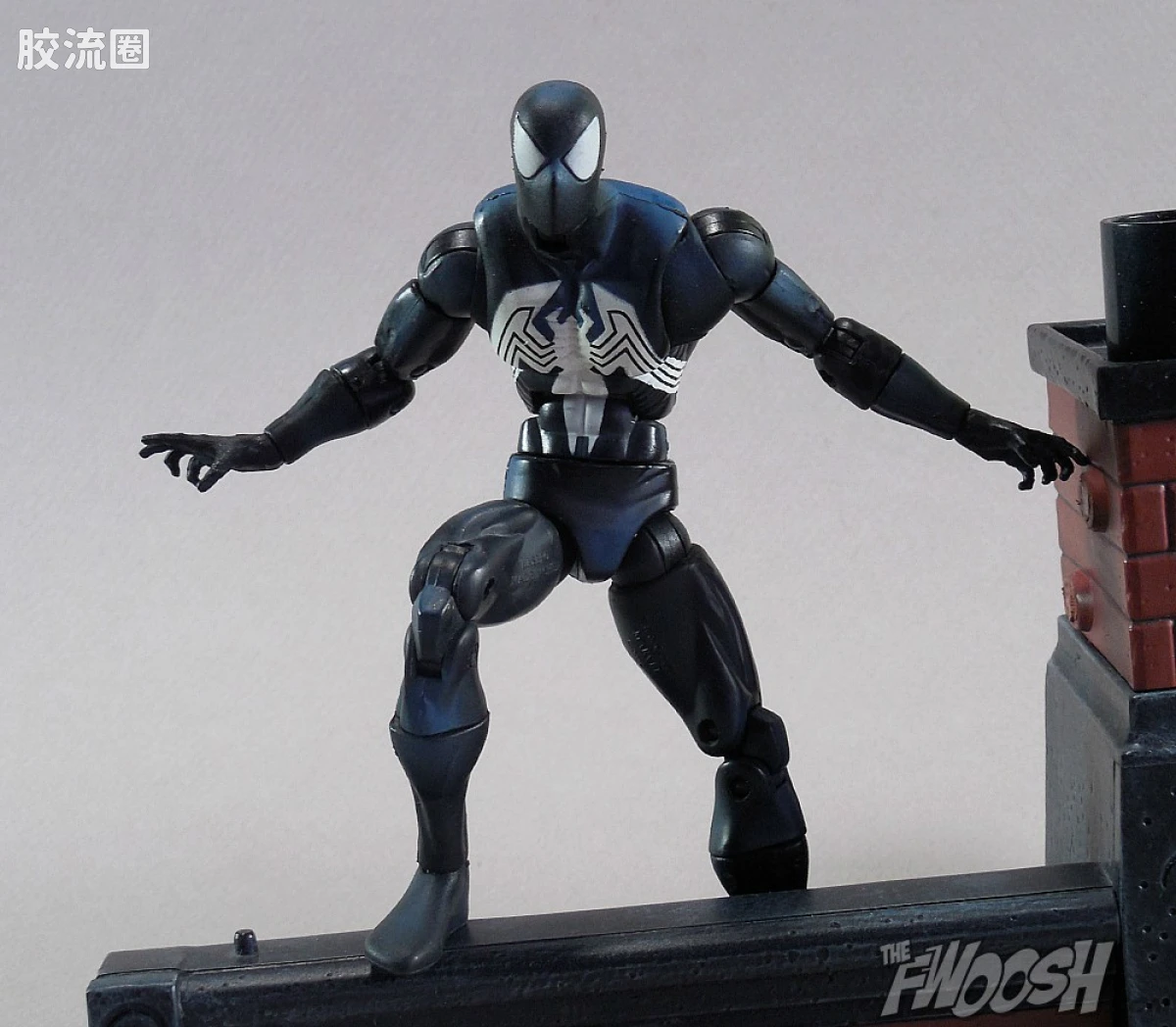 Marvel Legends/漫威传奇 可动人偶系列 孩之宝红浩克 黑蜘蛛侠 - 图片