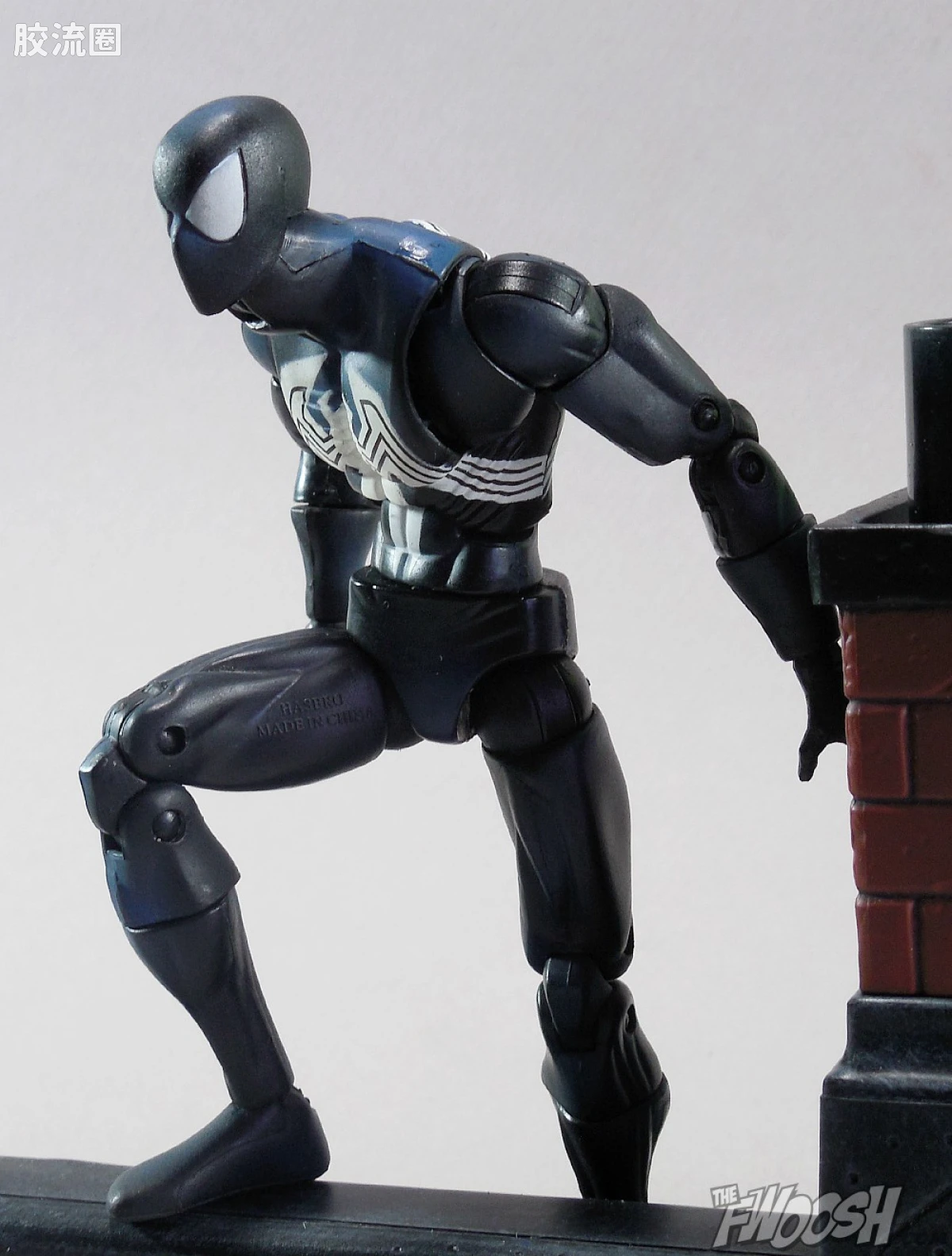 Marvel Legends/漫威传奇 可动人偶系列 孩之宝红浩克 黑蜘蛛侠 - 图片