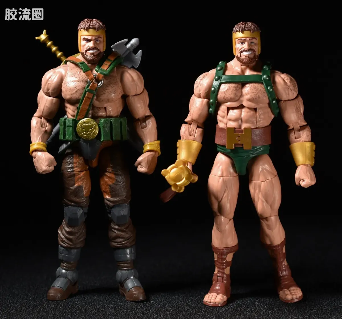 Marvel Legends/漫威传奇 可动人偶系列 6寸复古挂卡系列 赫拉克勒斯 - 图片