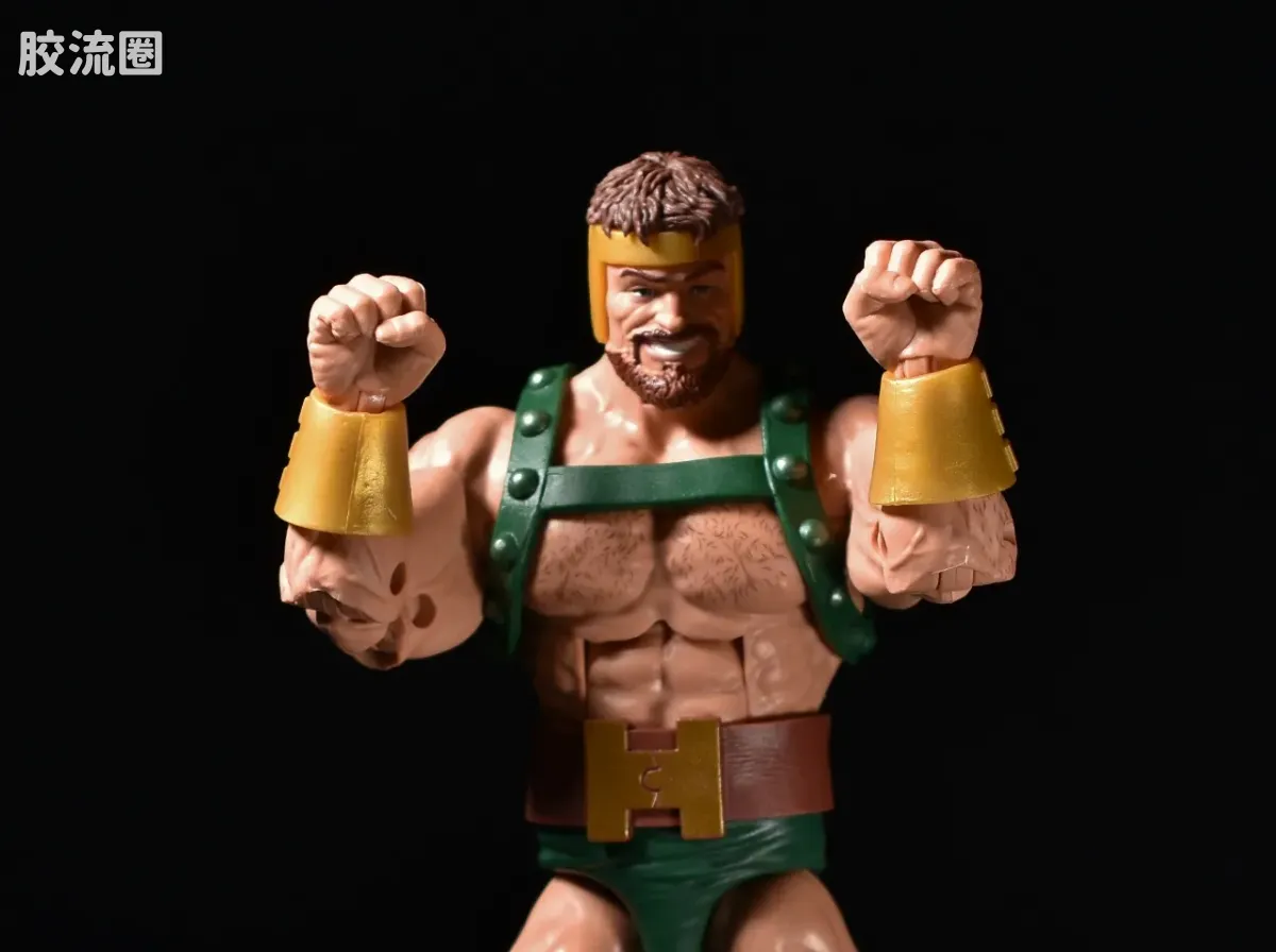 Marvel Legends/漫威传奇 可动人偶系列 6寸复古挂卡系列 赫拉克勒斯 - 图片