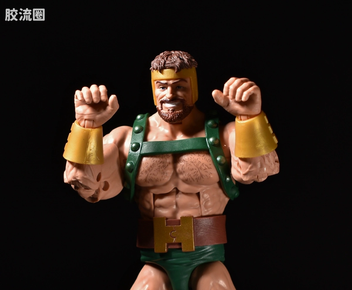 Marvel Legends/漫威传奇 可动人偶系列 6寸复古挂卡系列 赫拉克勒斯 - 图片