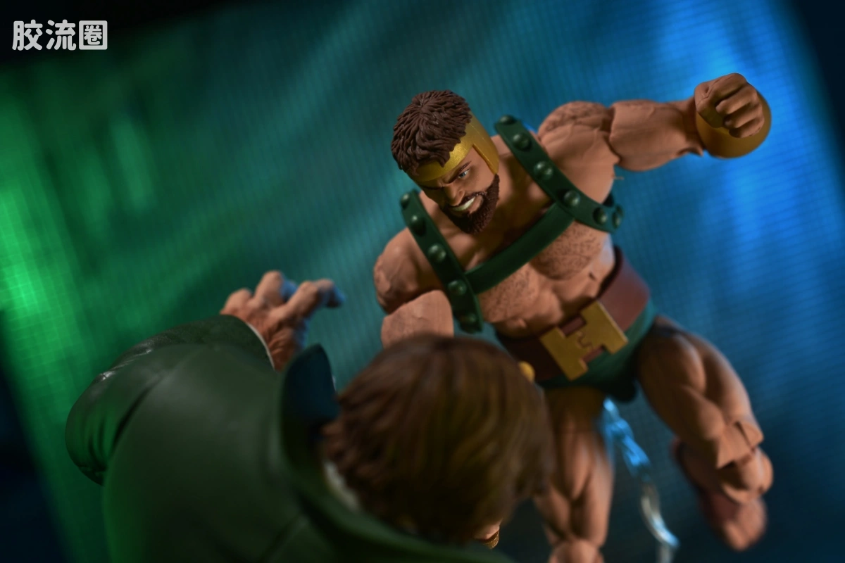 Marvel Legends/漫威传奇 可动人偶系列 6寸复古挂卡系列 赫拉克勒斯 - 图片