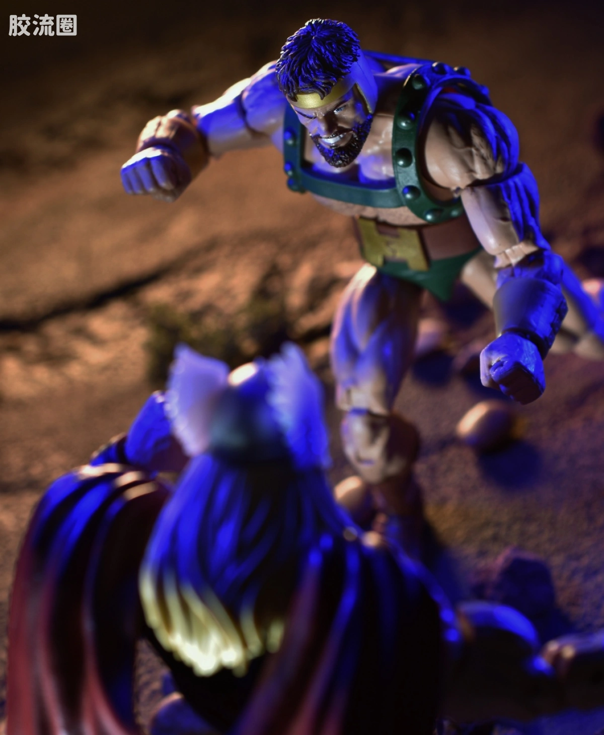Marvel Legends/漫威传奇 可动人偶系列 6寸复古挂卡系列 赫拉克勒斯 - 图片