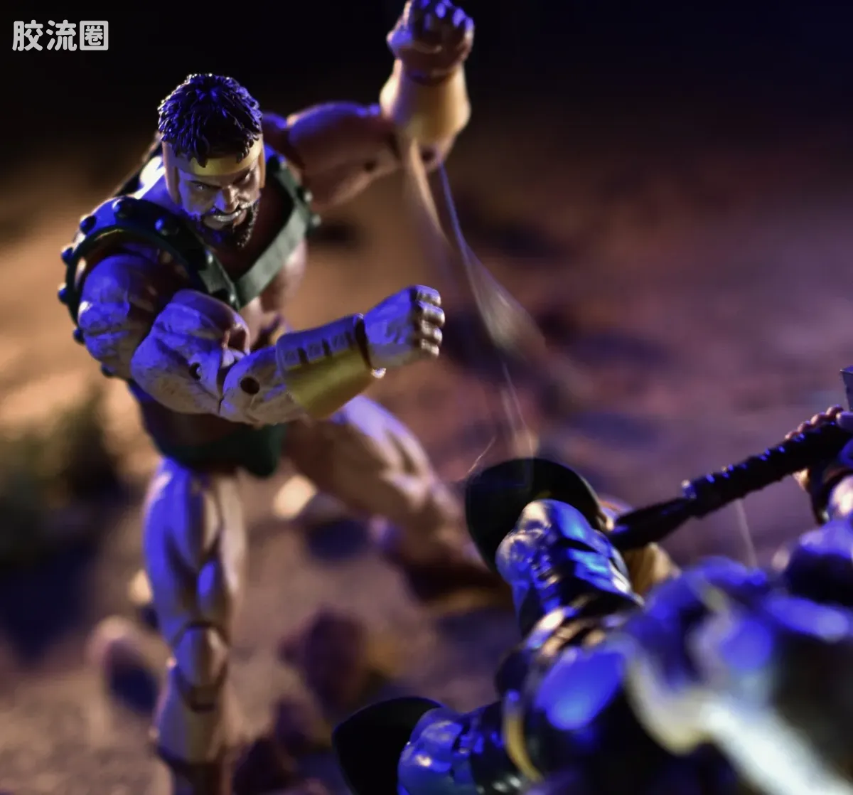 Marvel Legends/漫威传奇 可动人偶系列 6寸复古挂卡系列 赫拉克勒斯 - 图片