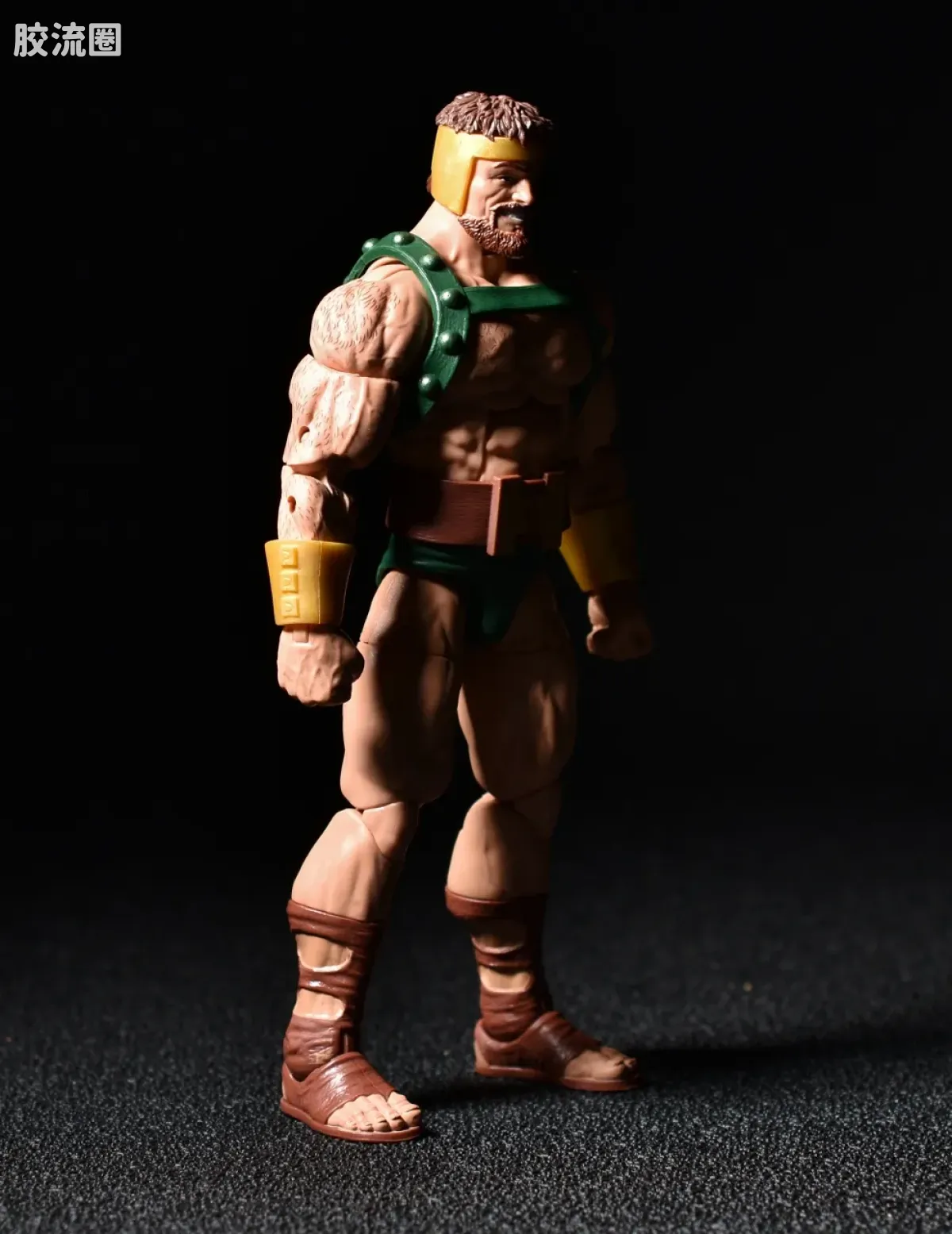 Marvel Legends/漫威传奇 可动人偶系列 6寸复古挂卡系列 赫拉克勒斯 - 图片