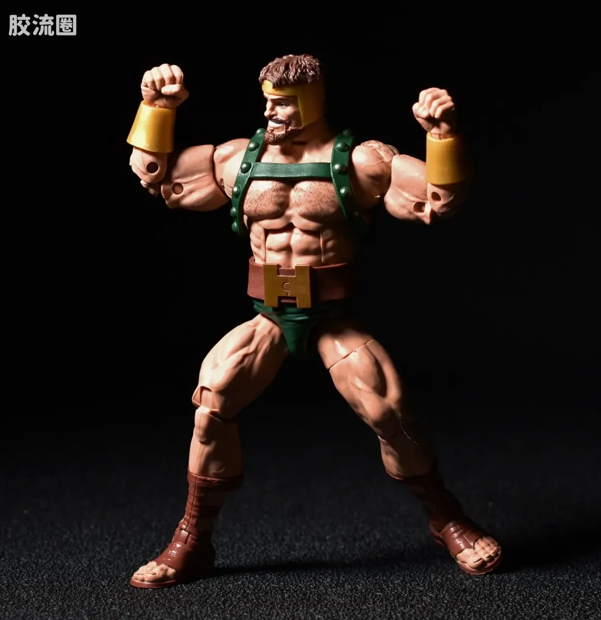 Marvel Legends/漫威传奇 可动人偶系列 6寸复古挂卡系列 赫拉克勒斯 - 图片