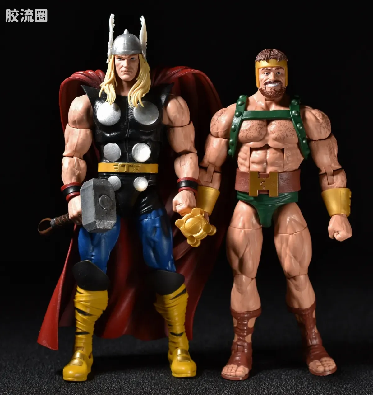 Marvel Legends/漫威传奇 可动人偶系列 6寸复古挂卡系列 赫拉克勒斯 - 图片