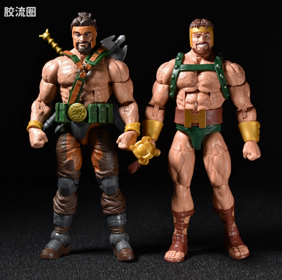 Marvel Legends/漫威传奇 可动人偶系列 6寸复古挂卡系列 赫拉克勒斯 - 图片