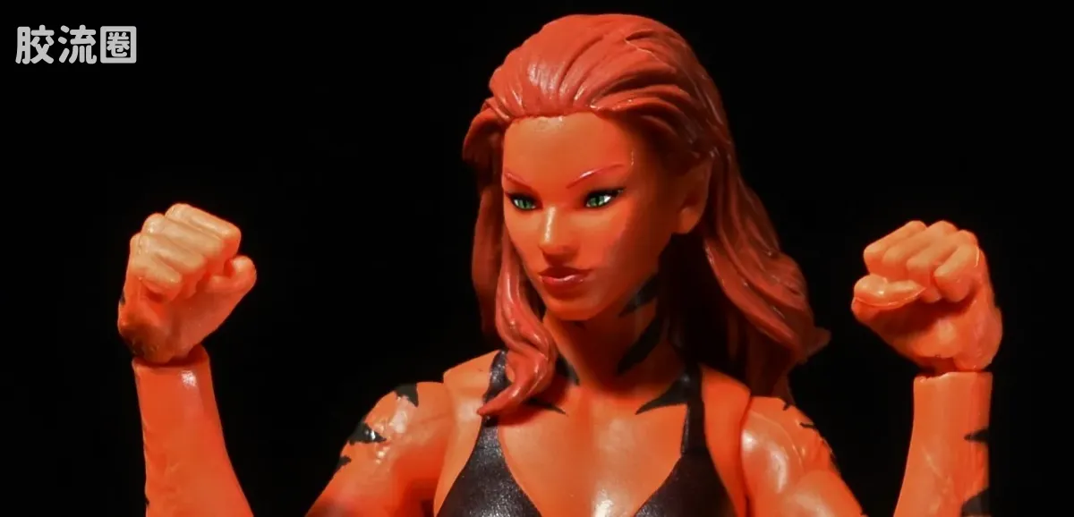 Marvel Legends/漫威传奇 可动人偶系列 6寸复古挂卡系列 虎女 - 图片