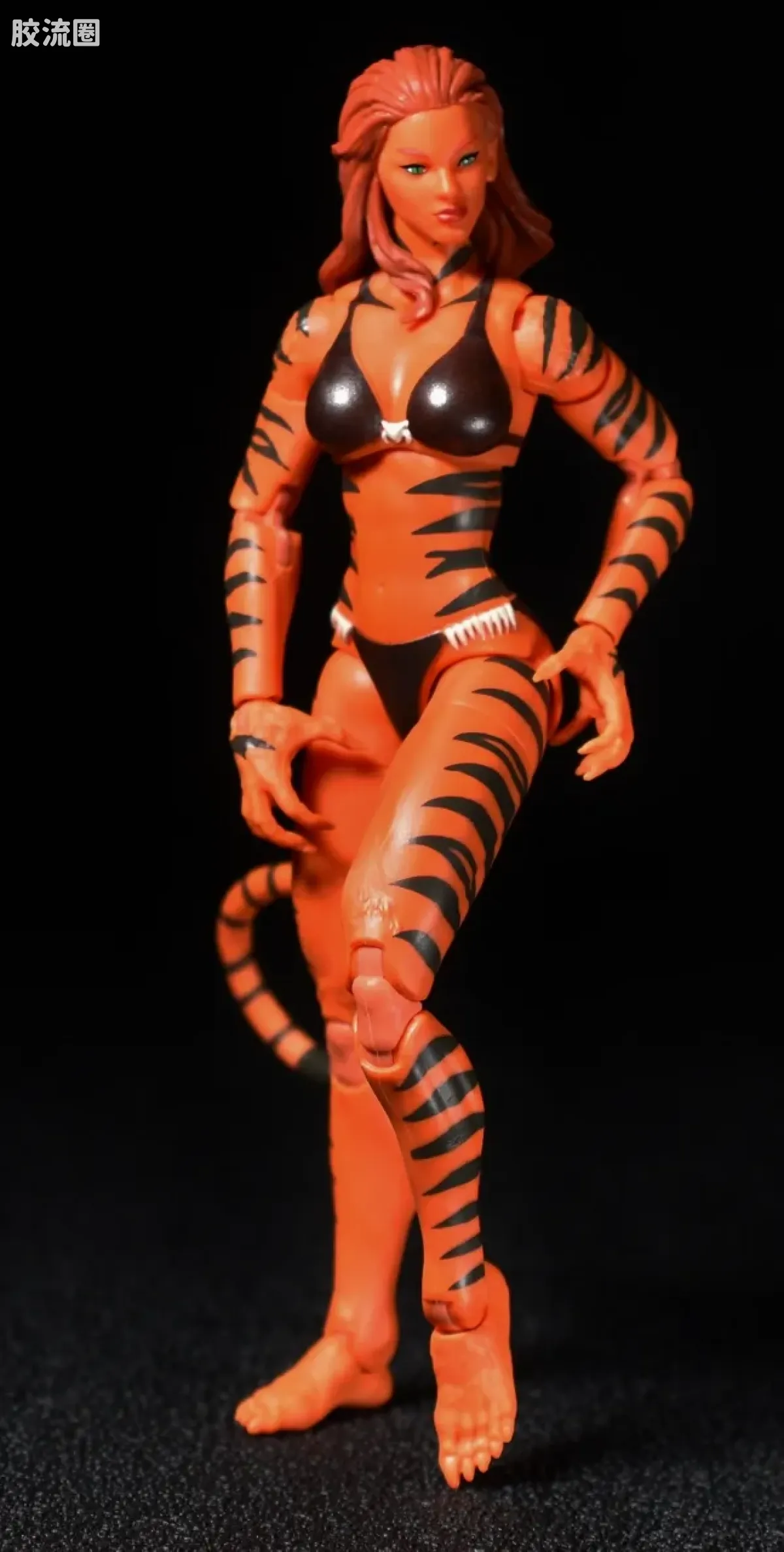 Marvel Legends/漫威传奇 可动人偶系列 6寸复古挂卡系列 虎女 - 图片
