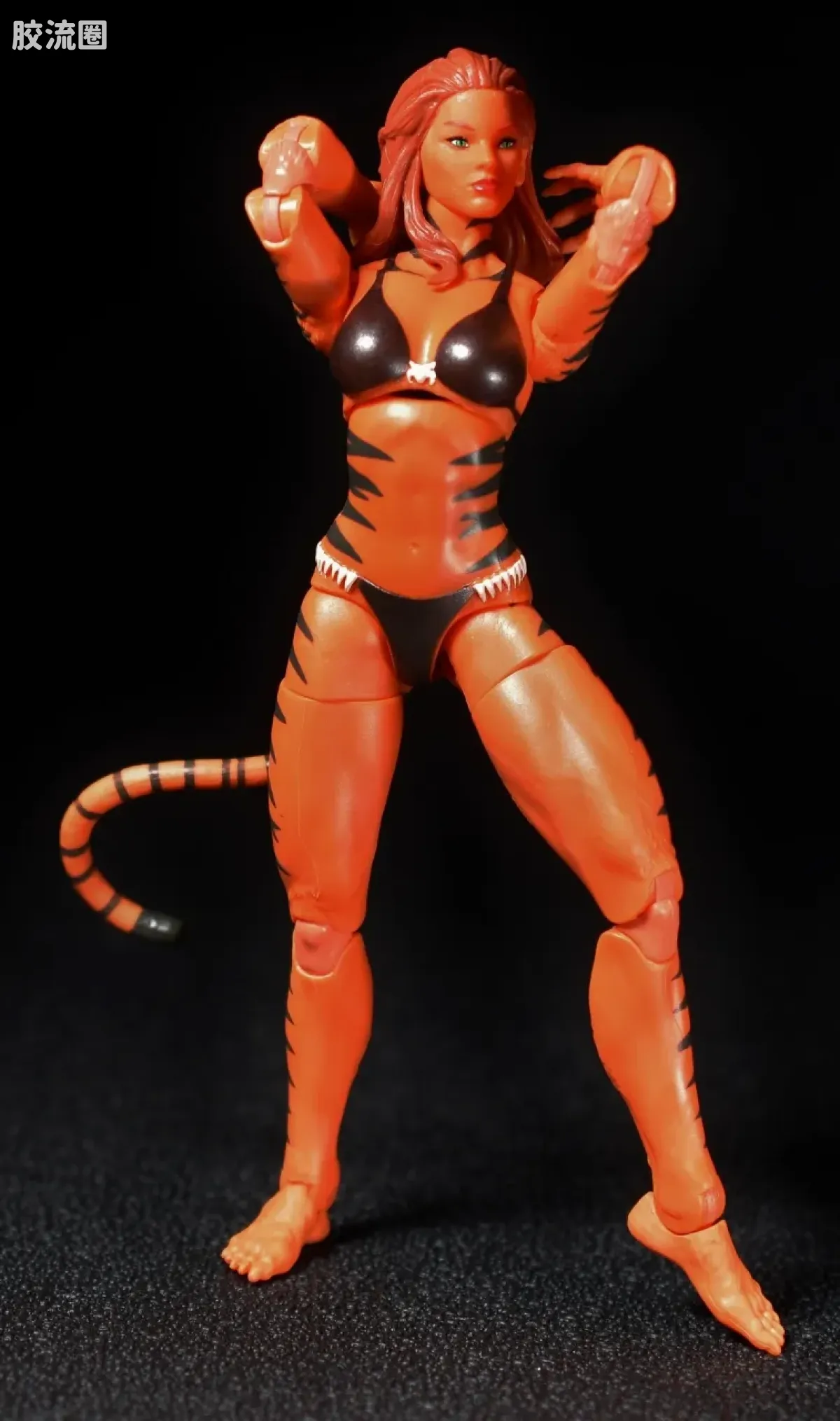 Marvel Legends/漫威传奇 可动人偶系列 6寸复古挂卡系列 虎女 - 图片