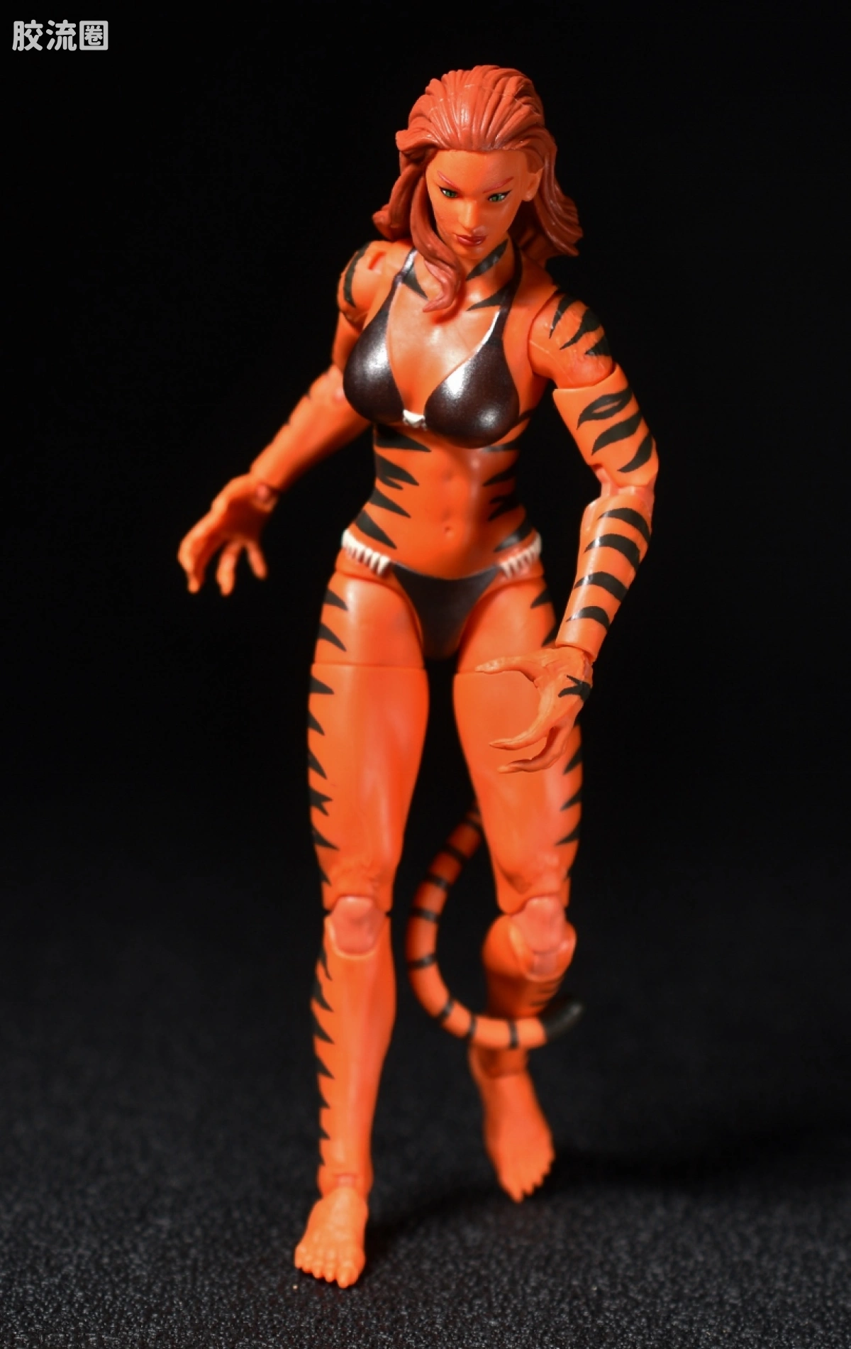 Marvel Legends/漫威传奇 可动人偶系列 6寸复古挂卡系列 虎女 - 图片