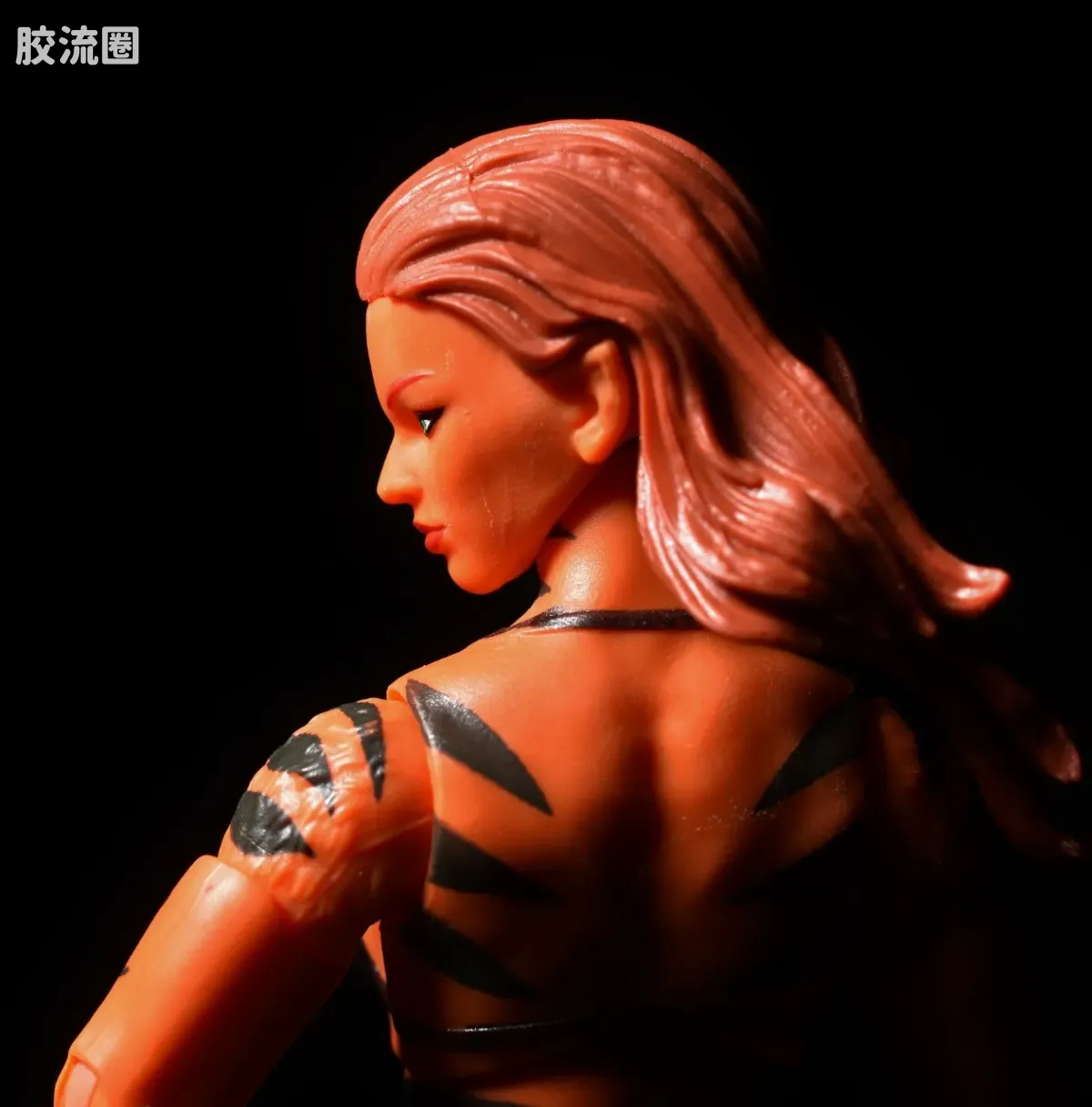 Marvel Legends/漫威传奇 可动人偶系列 6寸复古挂卡系列 虎女 - 图片