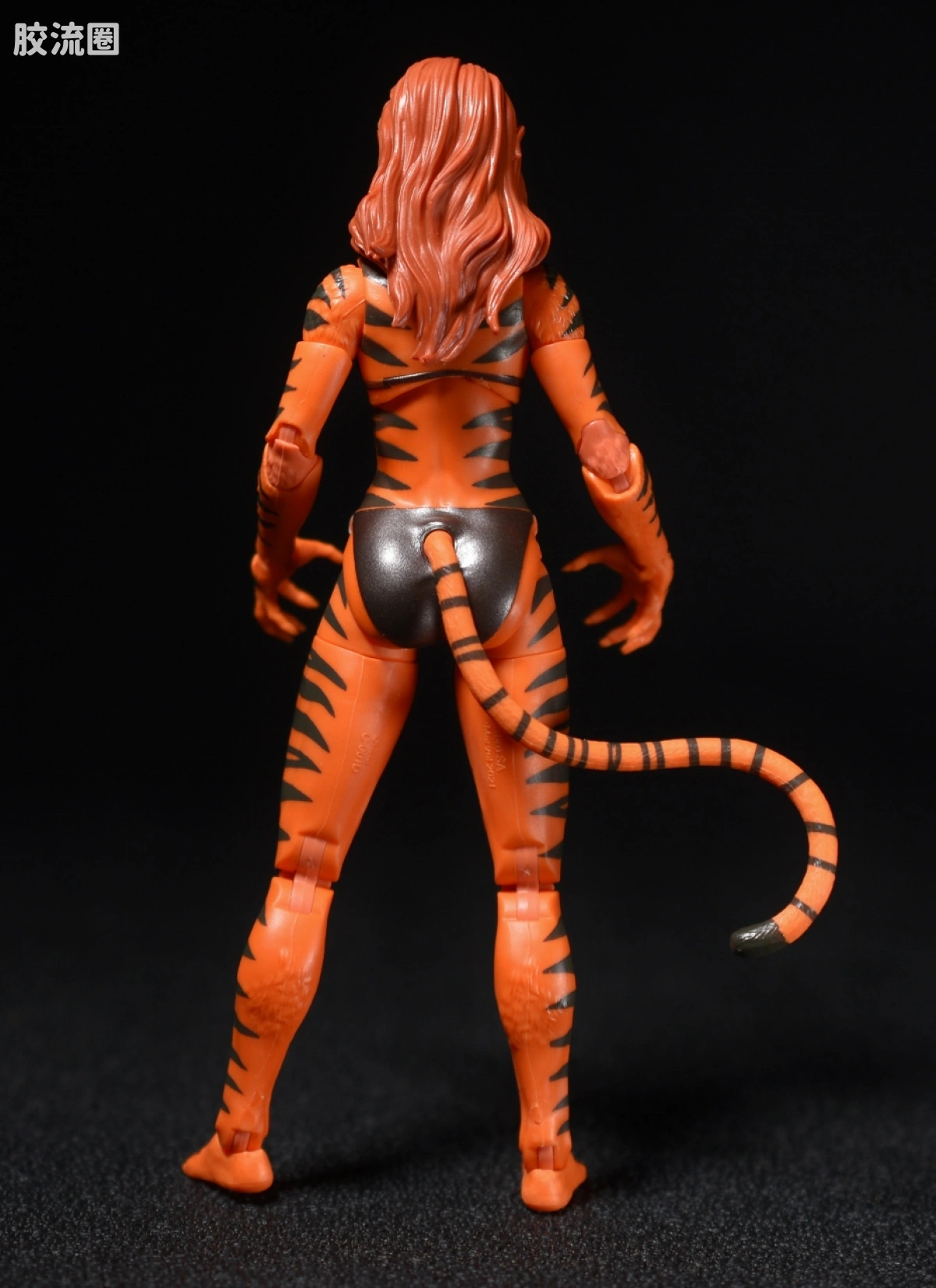 Marvel Legends/漫威传奇 可动人偶系列 6寸复古挂卡系列 虎女 - 图片