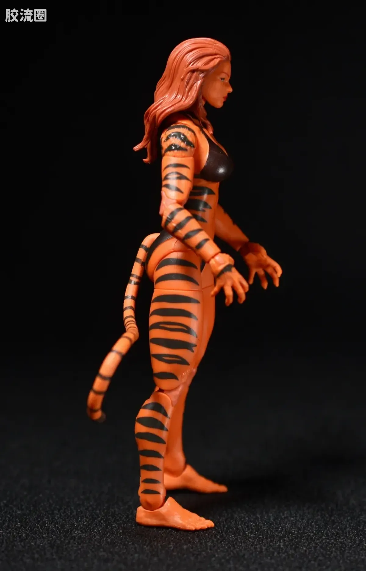 Marvel Legends/漫威传奇 可动人偶系列 6寸复古挂卡系列 虎女 - 图片