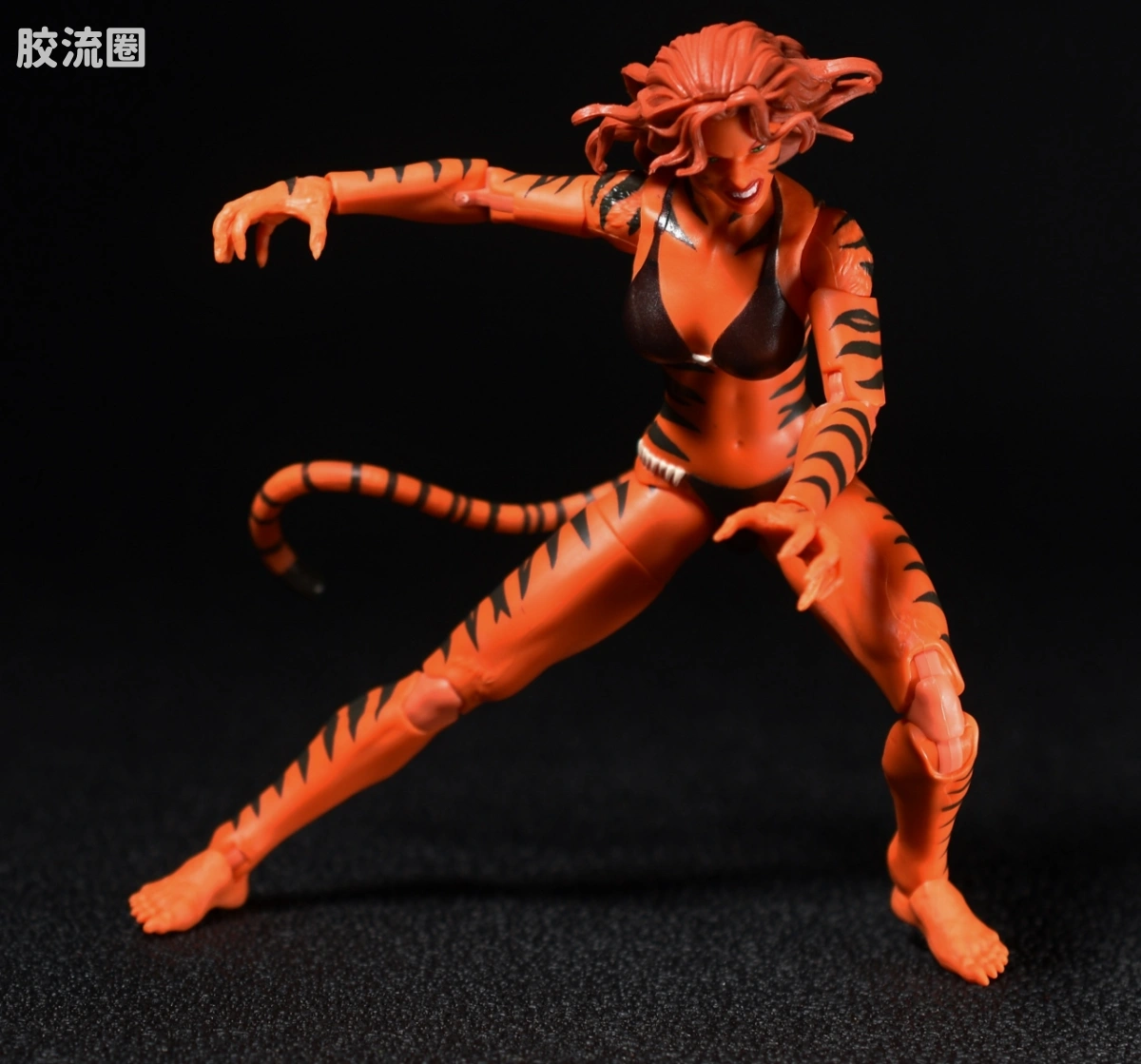 Marvel Legends/漫威传奇 可动人偶系列 6寸复古挂卡系列 虎女 - 图片