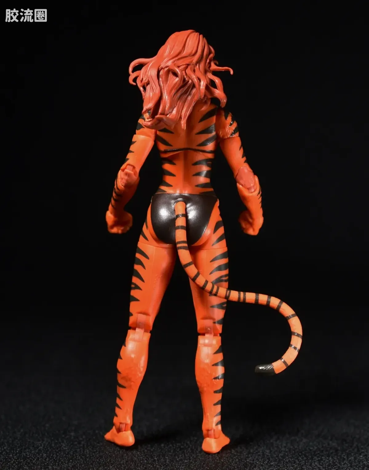 Marvel Legends/漫威传奇 可动人偶系列 6寸复古挂卡系列 虎女 - 图片