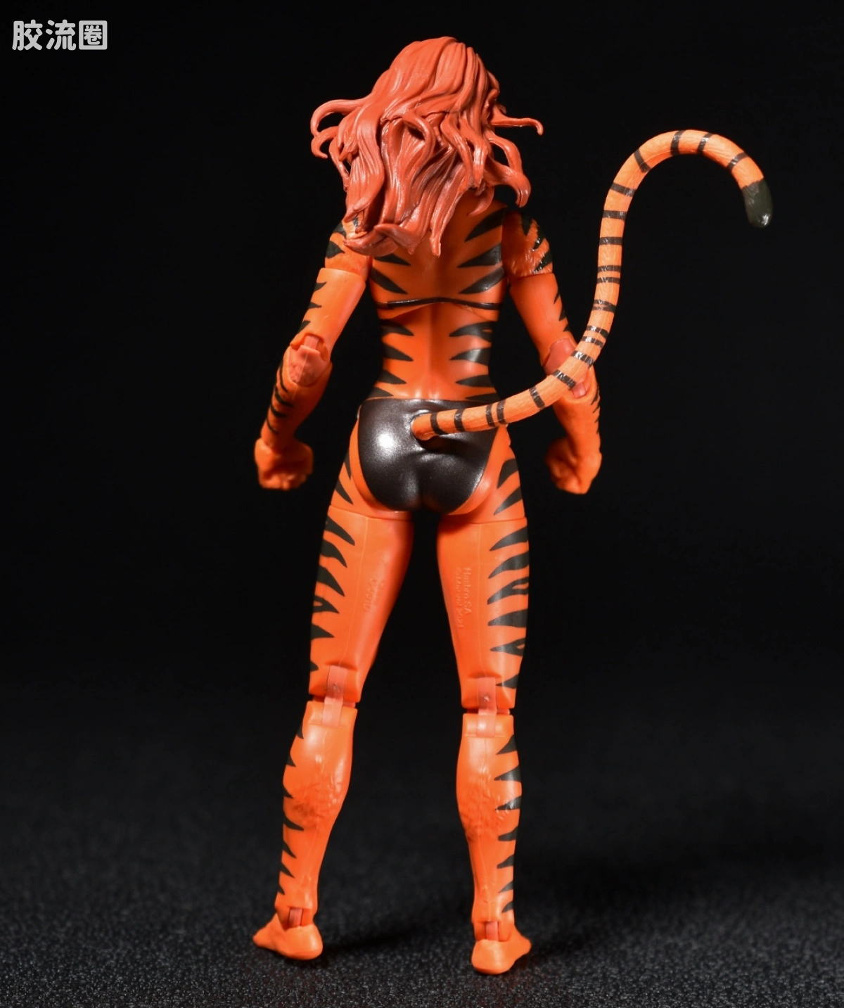 Marvel Legends/漫威传奇 可动人偶系列 6寸复古挂卡系列 虎女 - 图片