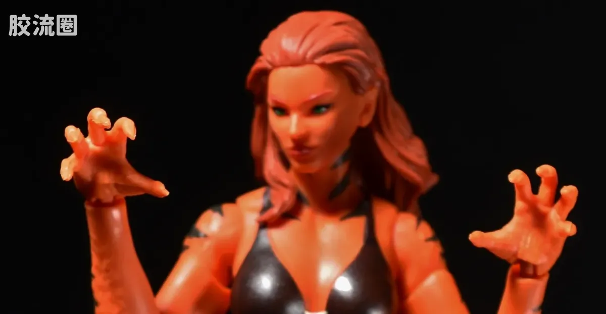 Marvel Legends/漫威传奇 可动人偶系列 6寸复古挂卡系列 虎女 - 图片