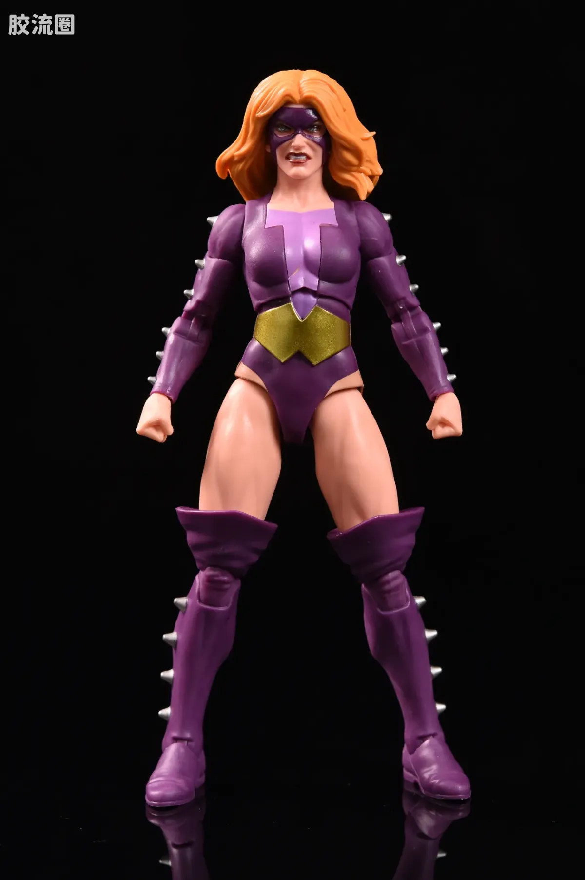 Marvel Legends/漫威传奇 可动人偶系列 秘密战争 复古挂卡系列 泰坦尼亚 - 图片