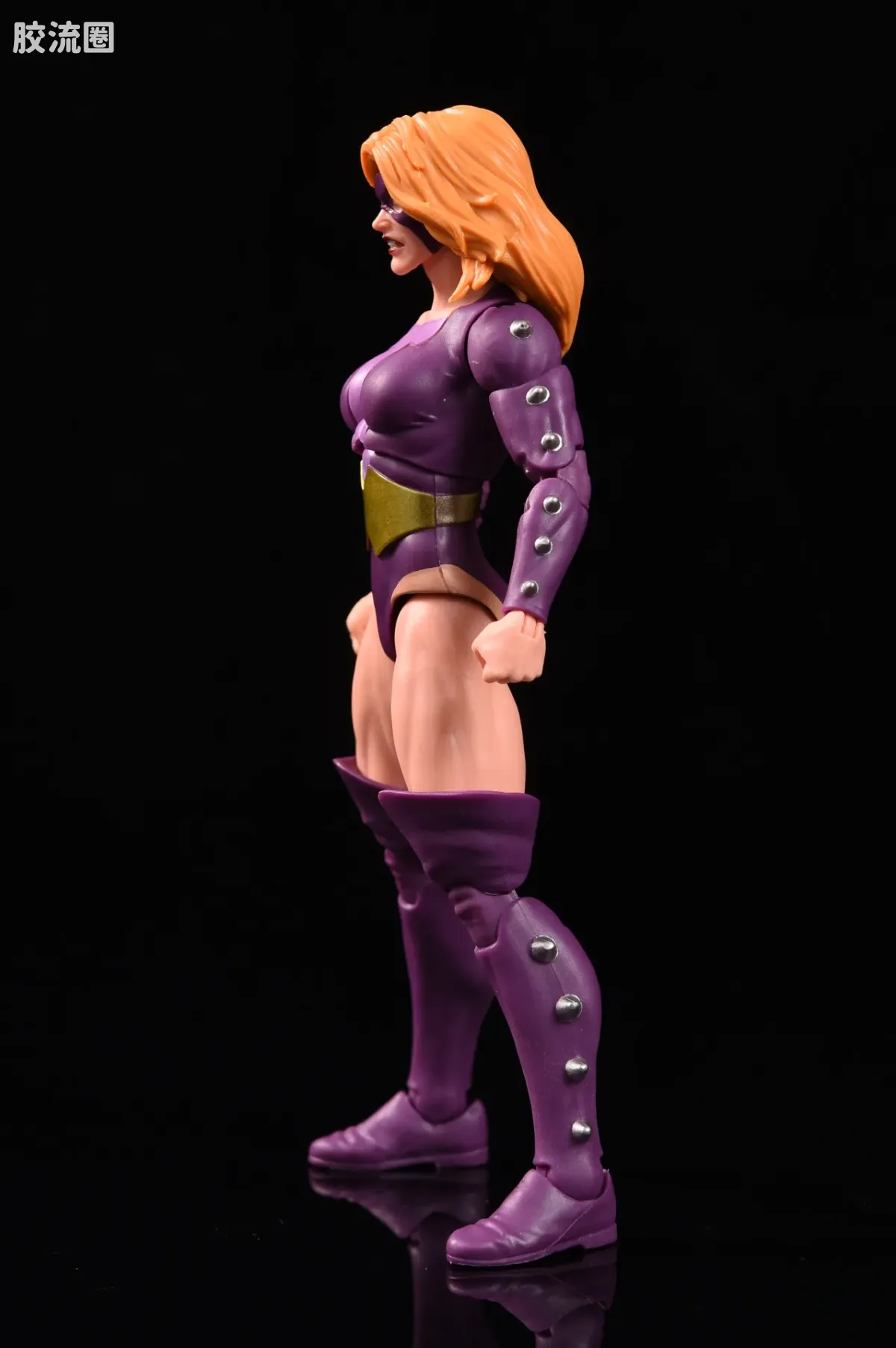 Marvel Legends/漫威传奇 可动人偶系列 秘密战争 复古挂卡系列 泰坦尼亚 - 图片