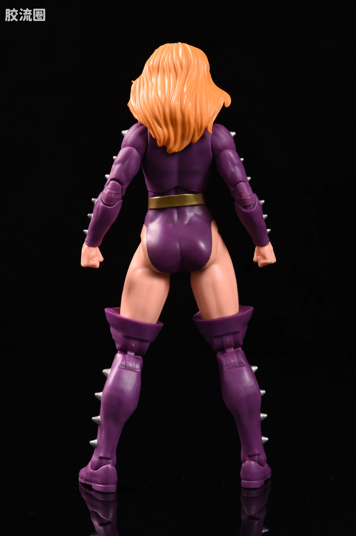 Marvel Legends/漫威传奇 可动人偶系列 秘密战争 复古挂卡系列 泰坦尼亚 - 图片