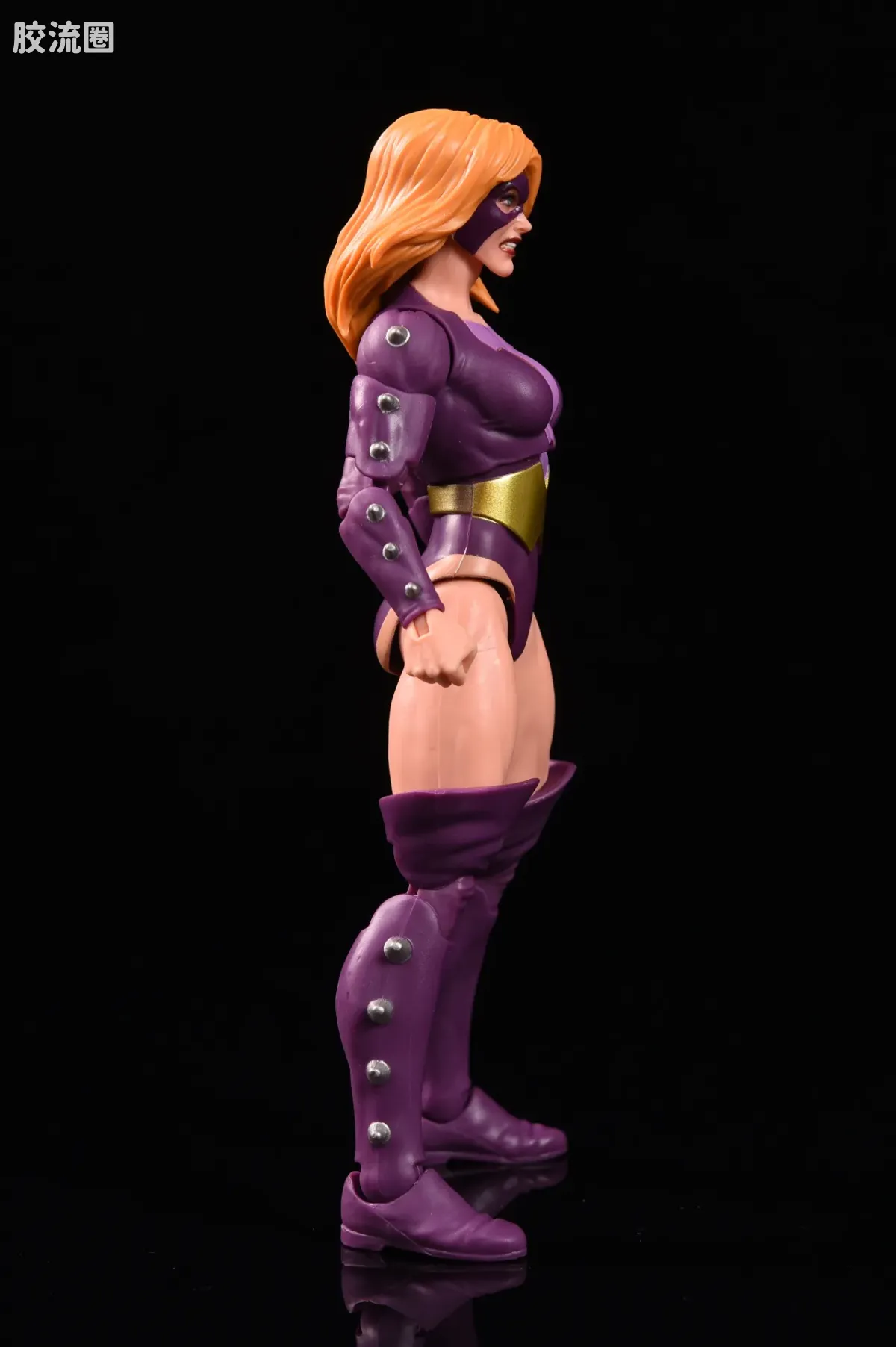 Marvel Legends/漫威传奇 可动人偶系列 秘密战争 复古挂卡系列 泰坦尼亚 - 图片