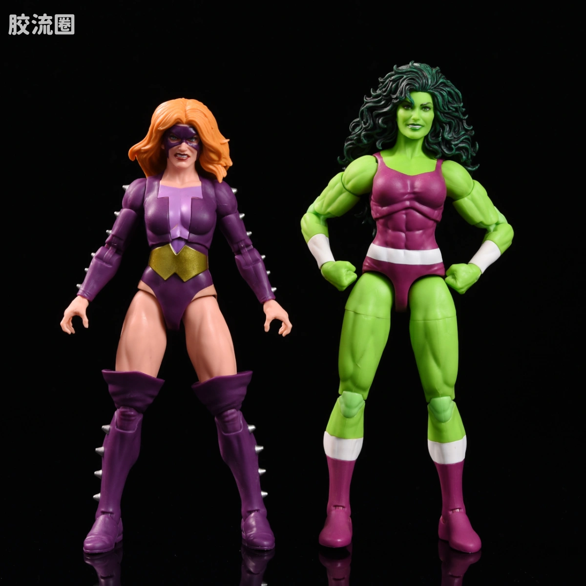 Marvel Legends/漫威传奇 可动人偶系列 秘密战争 复古挂卡系列 泰坦尼亚 - 图片