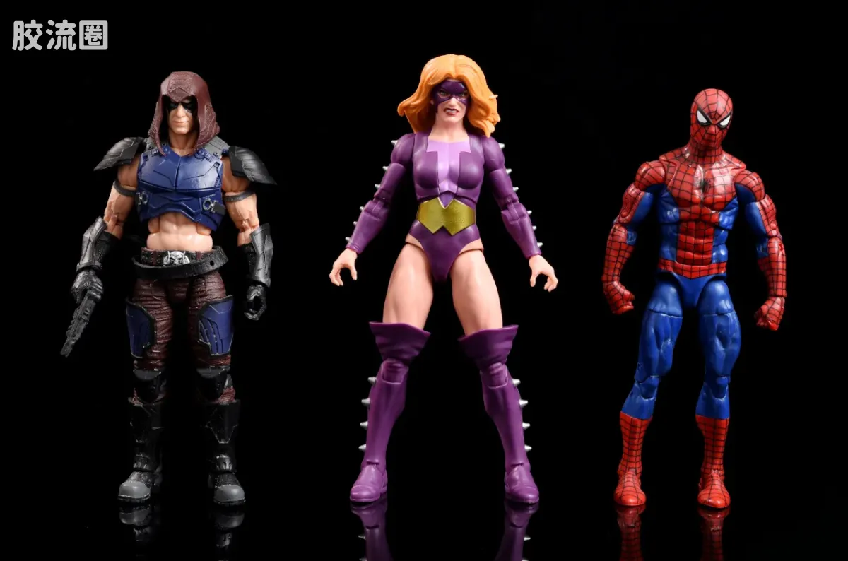 Marvel Legends/漫威传奇 可动人偶系列 秘密战争 复古挂卡系列 泰坦尼亚 - 图片