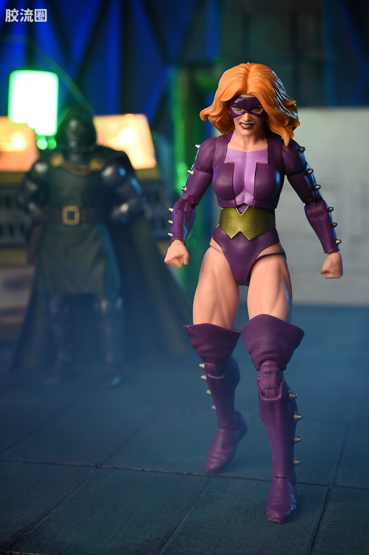 Marvel Legends/漫威传奇 可动人偶系列 秘密战争 复古挂卡系列 泰坦尼亚 - 图片