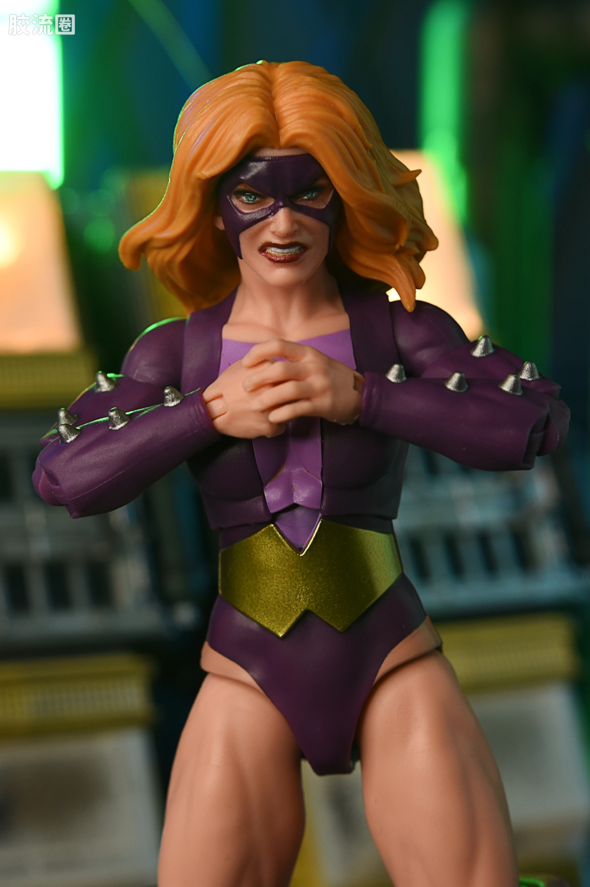 Marvel Legends/漫威传奇 可动人偶系列 秘密战争 复古挂卡系列 泰坦尼亚 - 图片
