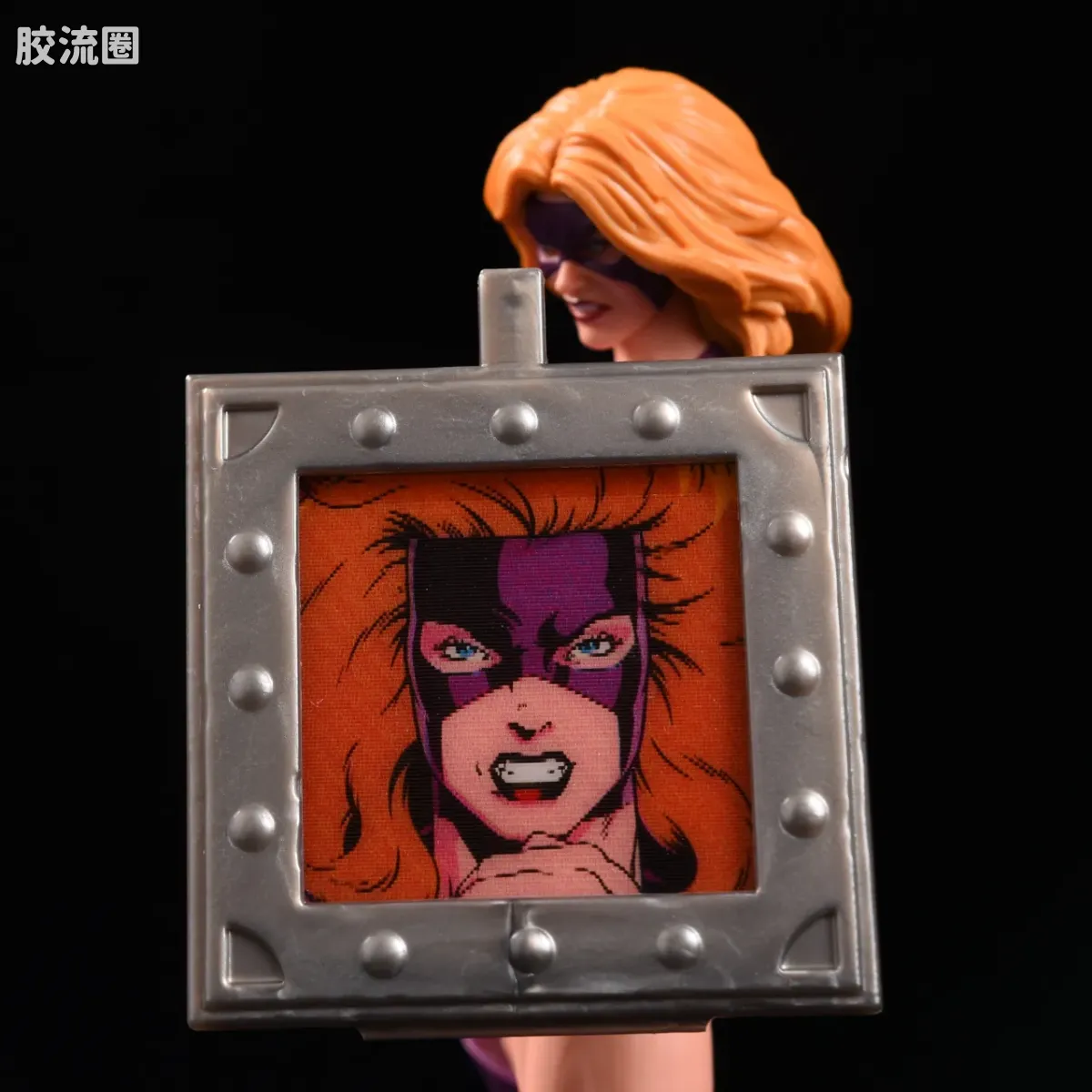 Marvel Legends/漫威传奇 可动人偶系列 秘密战争 复古挂卡系列 泰坦尼亚 - 图片