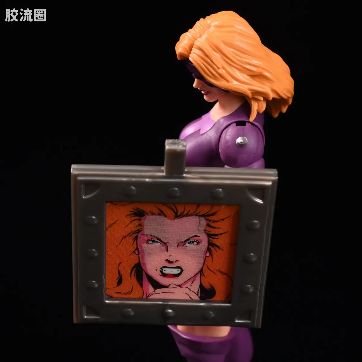 Marvel Legends/漫威传奇 可动人偶系列 秘密战争 复古挂卡系列 泰坦尼亚 - 图片