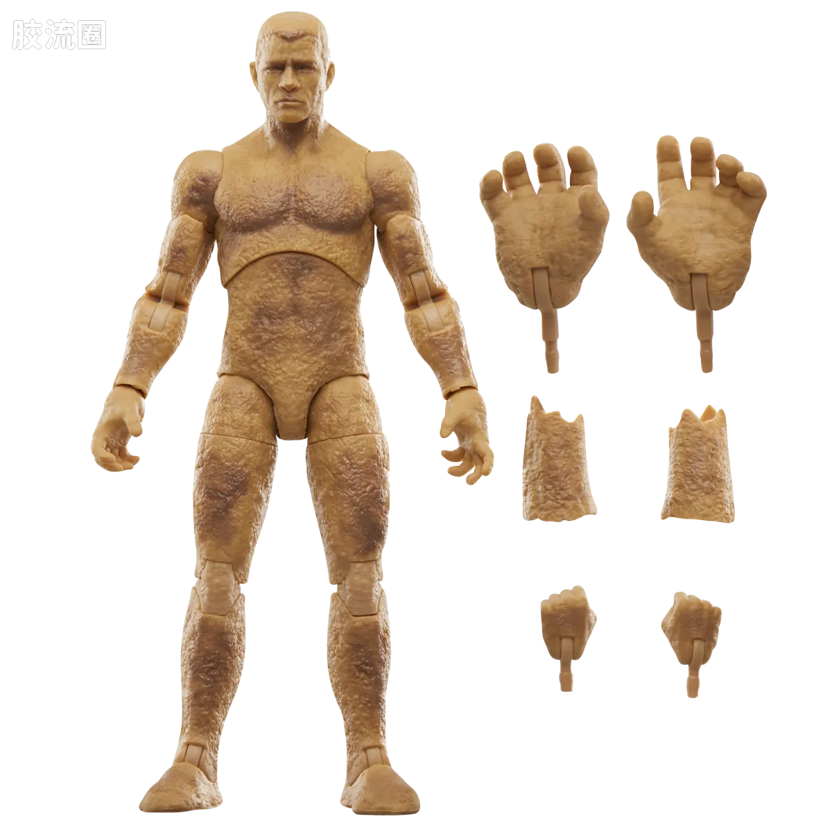 Marvel Legends/漫威传奇 可动人偶系列 英雄无归 系列 沙人 - 图片