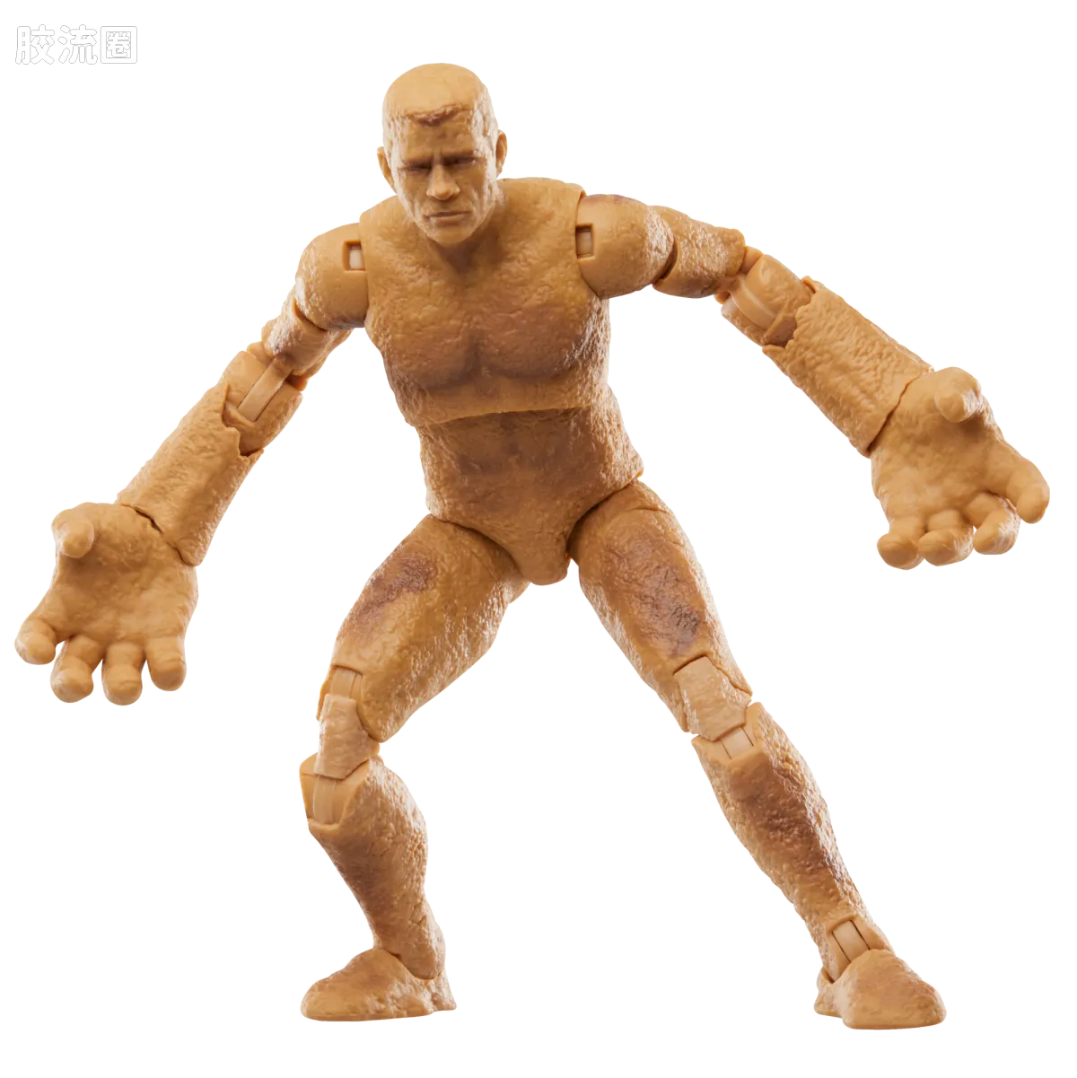 Marvel Legends/漫威传奇 可动人偶系列 英雄无归 系列 沙人 - 图片