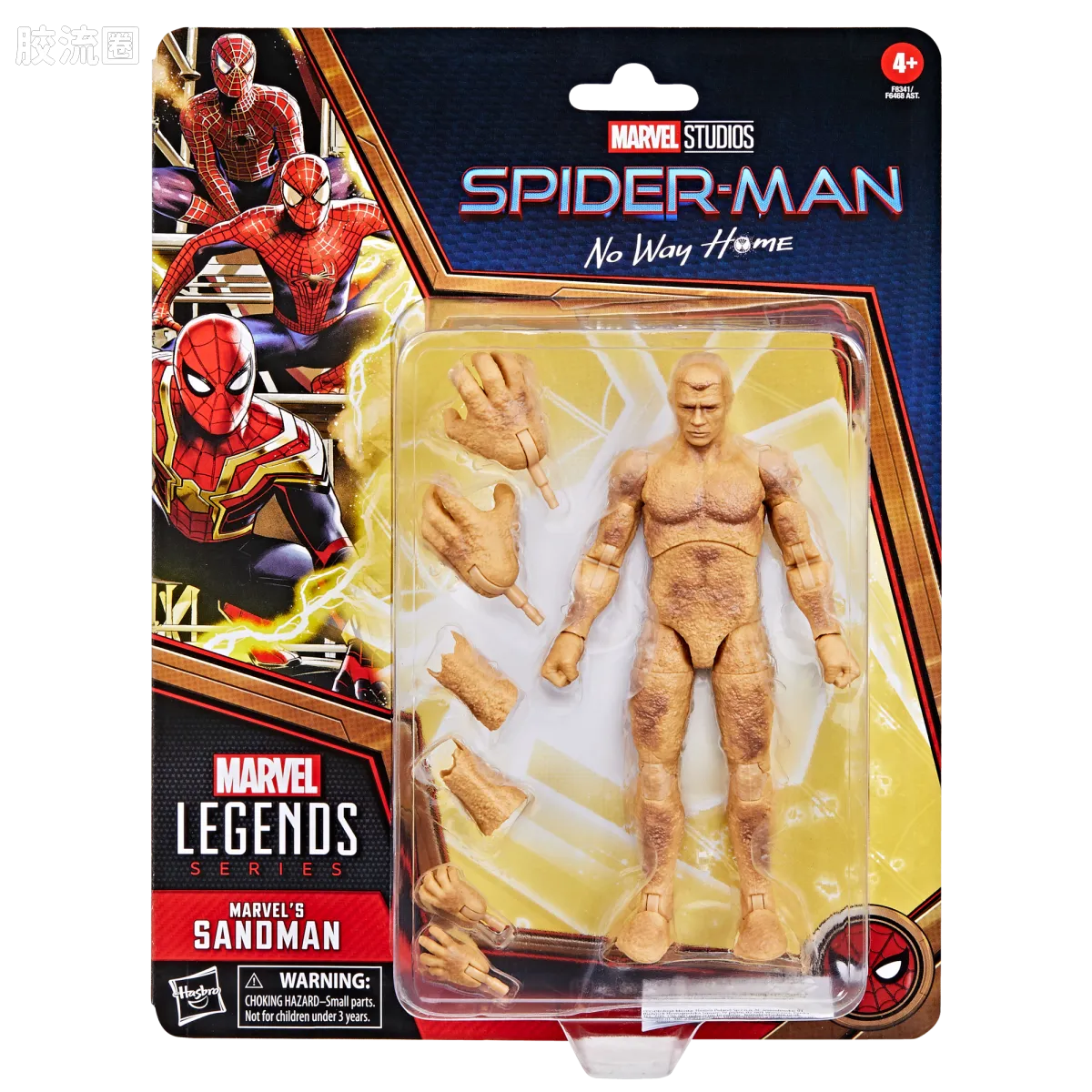 Marvel Legends/漫威传奇 可动人偶系列 英雄无归 系列 沙人 - 图片