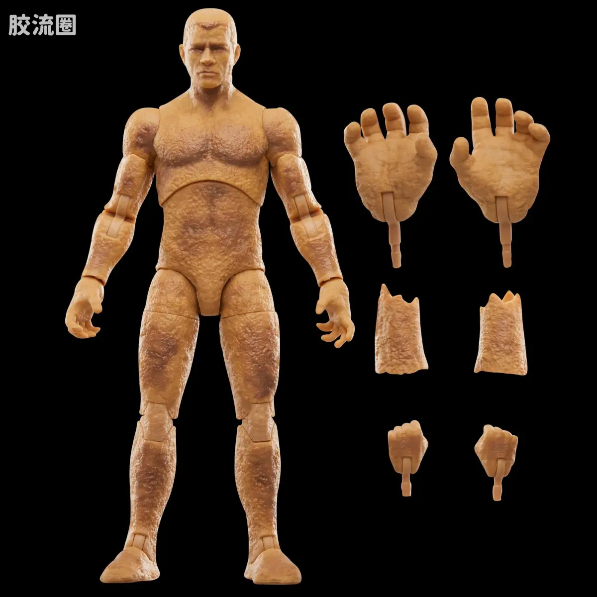Marvel Legends/漫威传奇 可动人偶系列 英雄无归 系列 沙人 - 图片