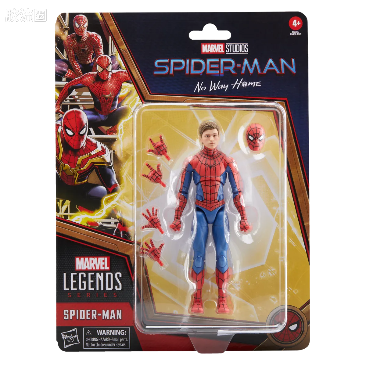 Marvel Legends/漫威传奇 可动人偶系列 英雄无归 系列 蜘蛛侠 - 图片