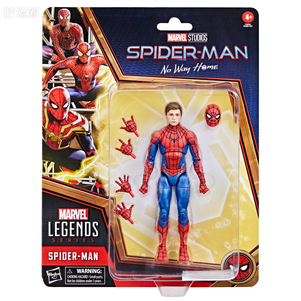 Marvel Legends/漫威传奇 可动人偶系列 英雄无归 系列 蜘蛛侠 - 图片