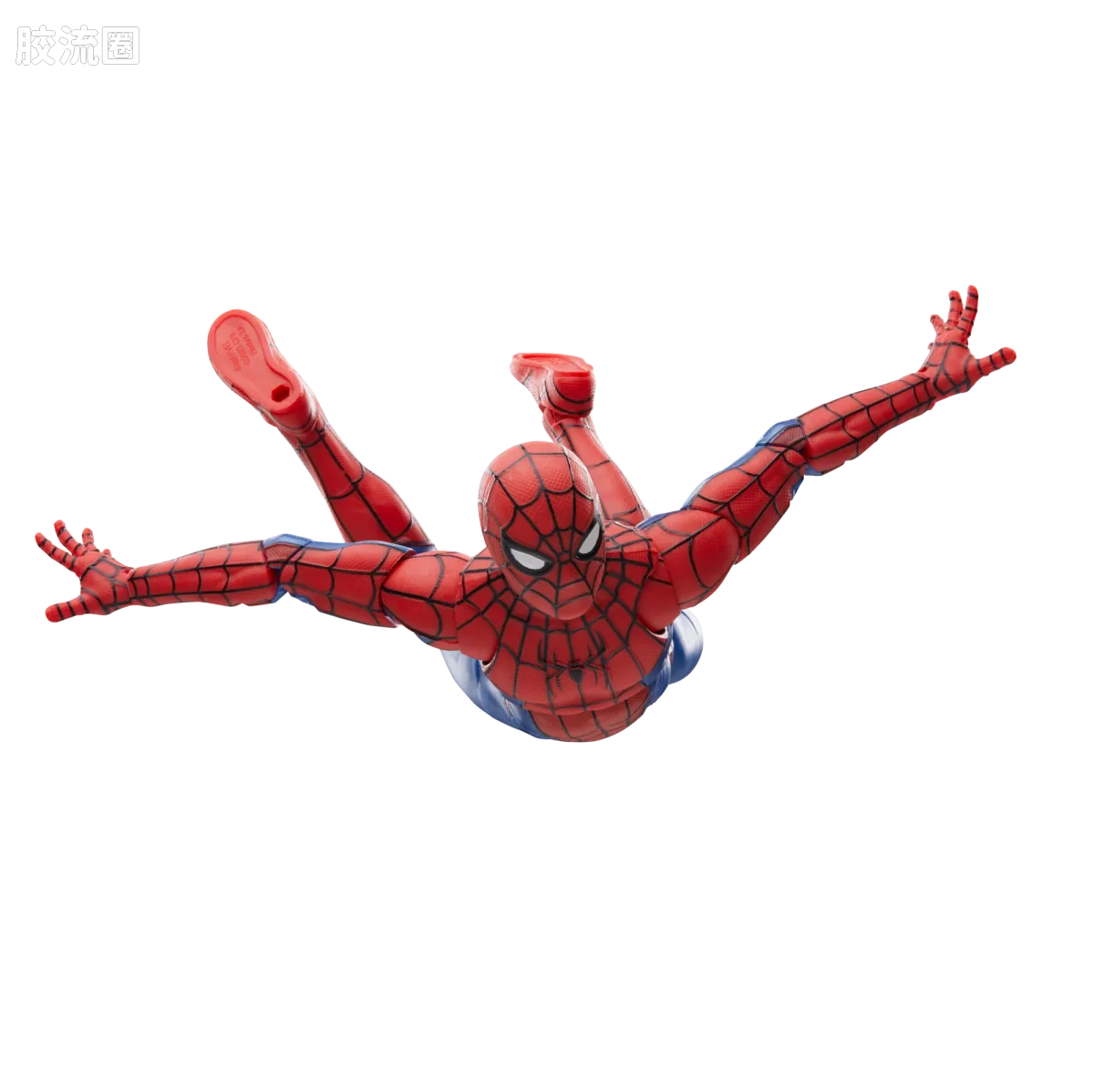 Marvel Legends/漫威传奇 可动人偶系列 英雄无归 系列 蜘蛛侠 - 图片