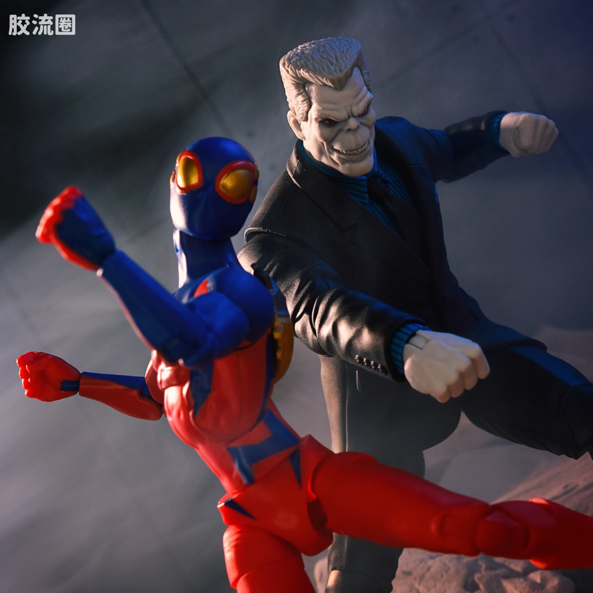 Marvel Legends/漫威传奇 可动人偶系列 蜘蛛侠 漫画 复古挂卡系列 蜘蛛小子 - 图片
